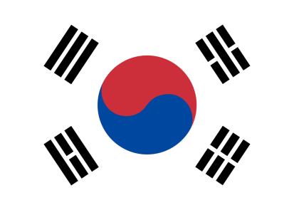 South Korean Flag