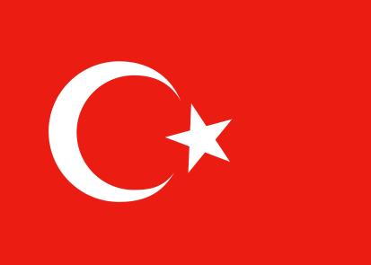 Türkiye Flag