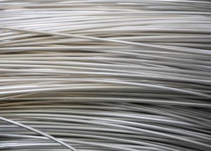Aluminium feeder wire stock