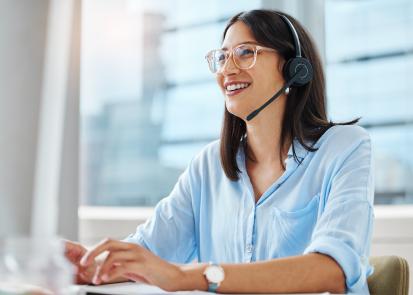 Customer service image