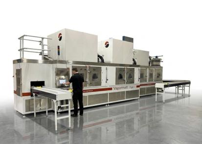 Vapormatt Tiger+ automatic wet blasting machine